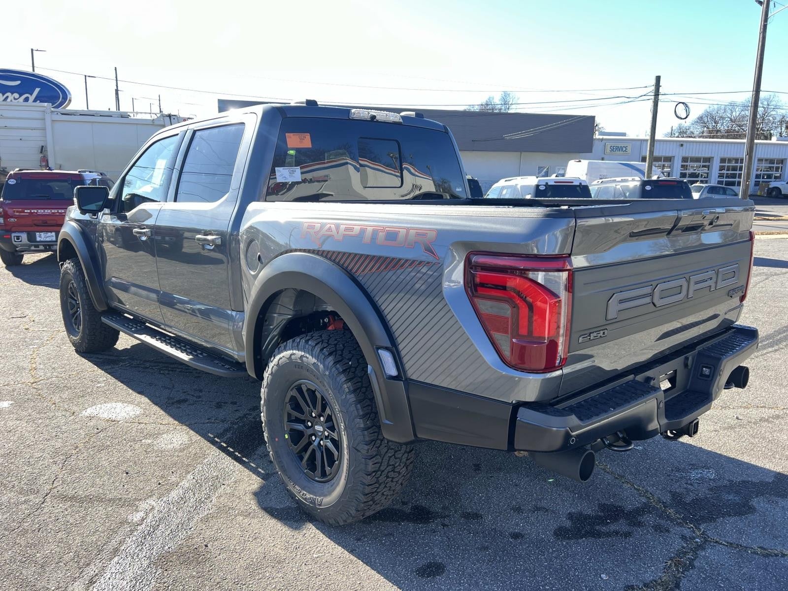 2025 Ford F-150 RAPTOR 4WD SUPERCREW 5.5'