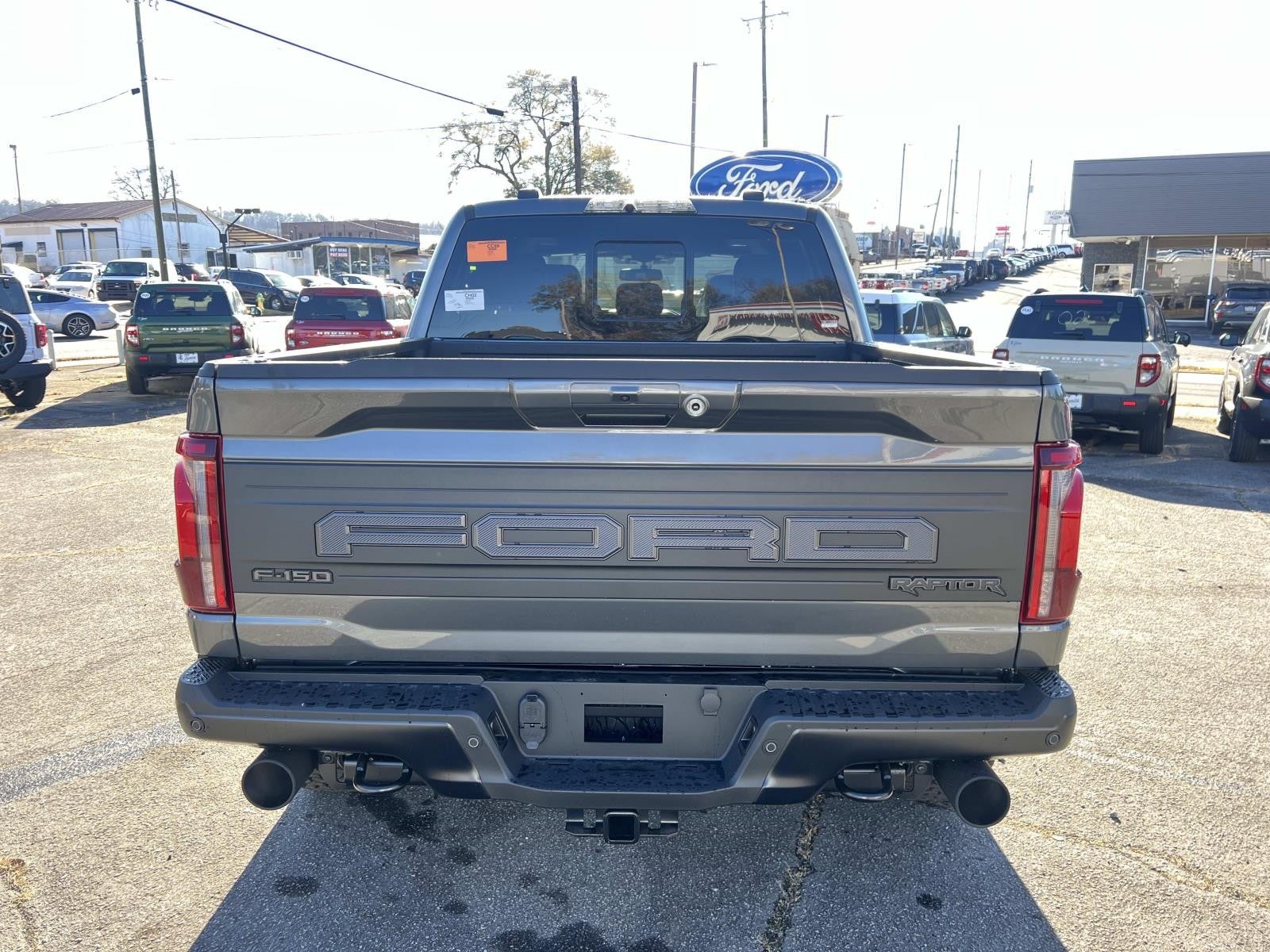 2025 Ford F-150 RAPTOR 4WD SUPERCREW 5.5'