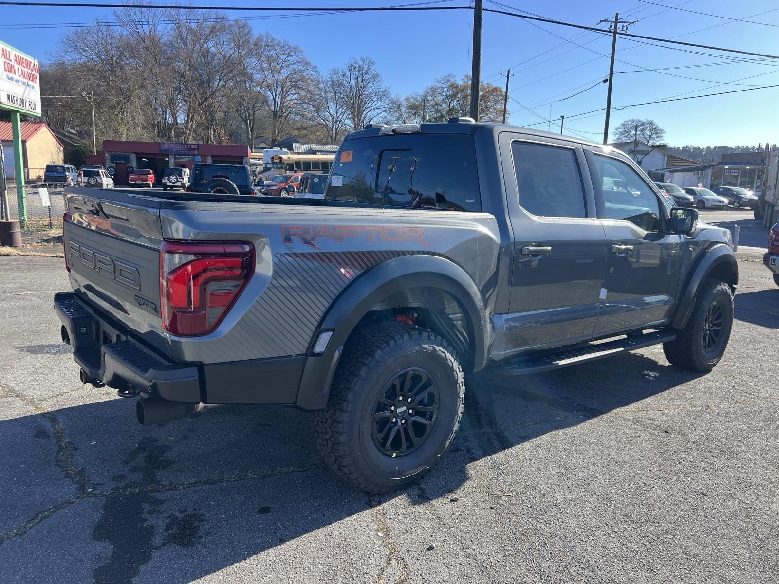 2025 Ford F-150 RAPTOR 4WD SUPERCREW 5.5'