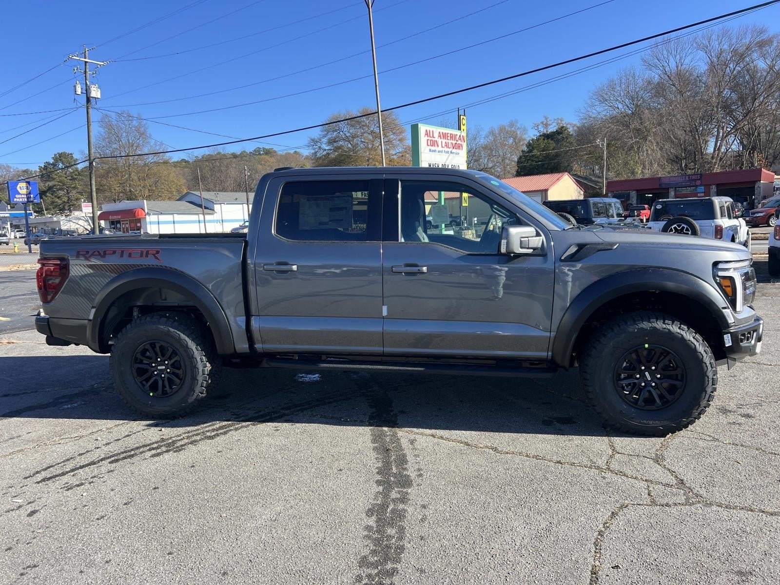 2025 Ford F-150 RAPTOR 4WD SUPERCREW 5.5'