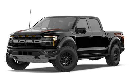 2025 Ford F-150 RAPTOR 4WD SUPERCREW 5.5'