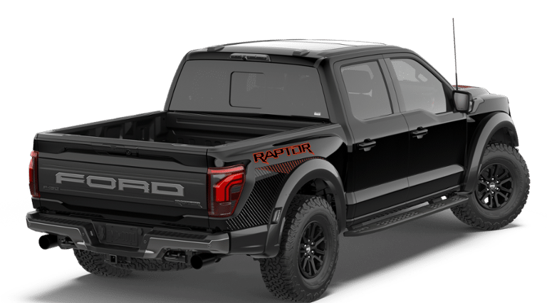 2025 Ford F-150 RAPTOR 4WD SUPERCREW 5.5'