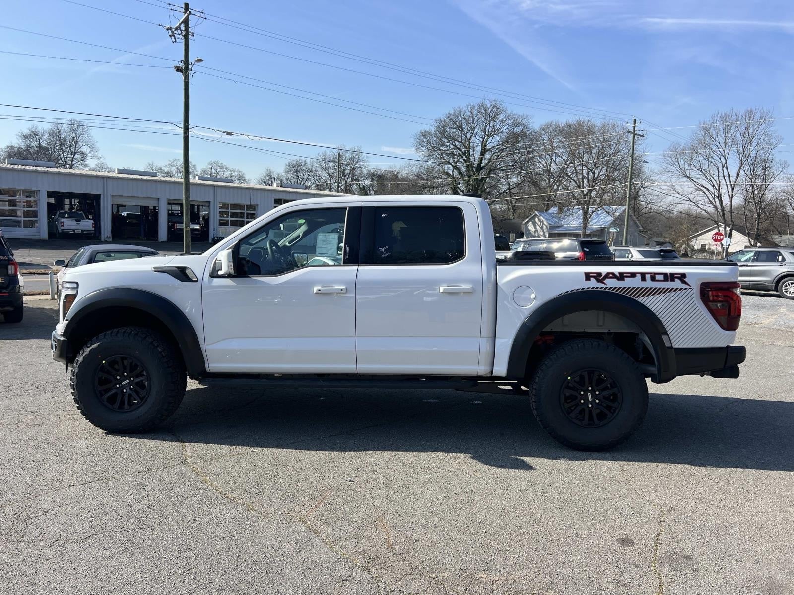 2026 Ford F-150 RAPTOR 4WD SUPERCREW 5.5'