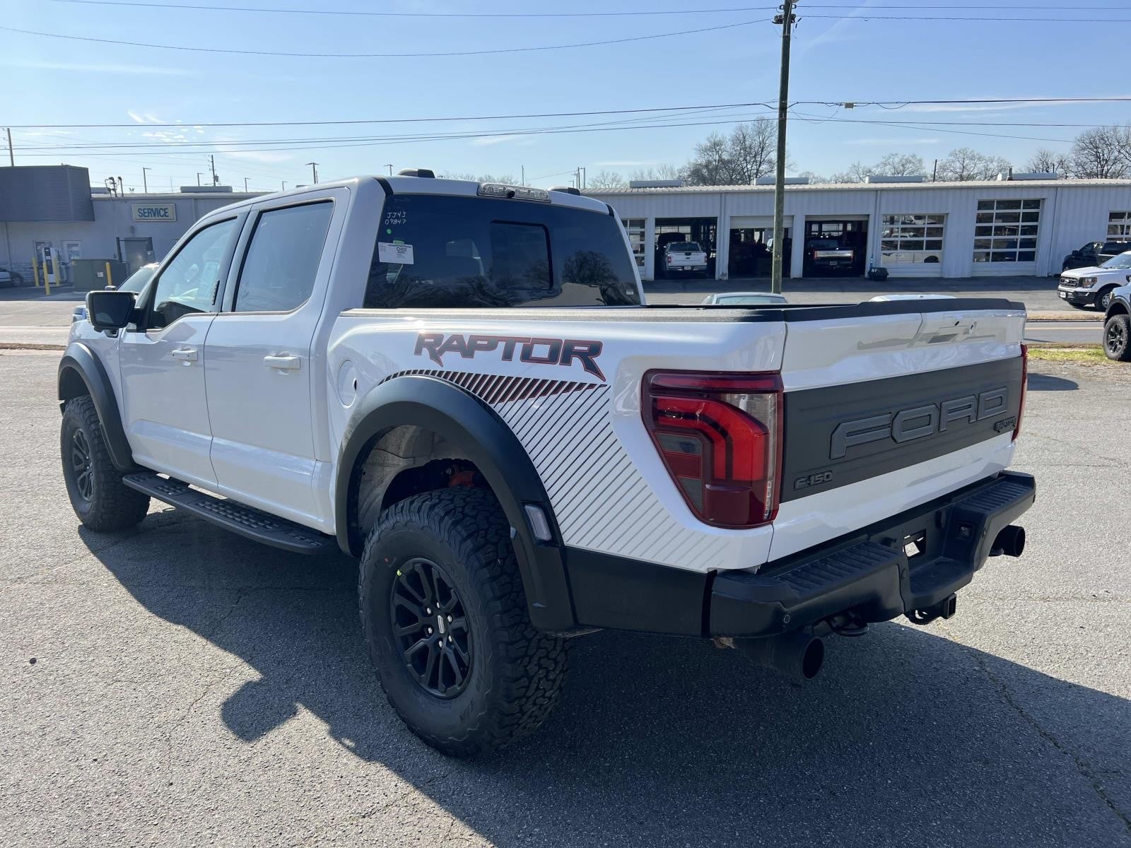 2026 Ford F-150 RAPTOR 4WD SUPERCREW 5.5'