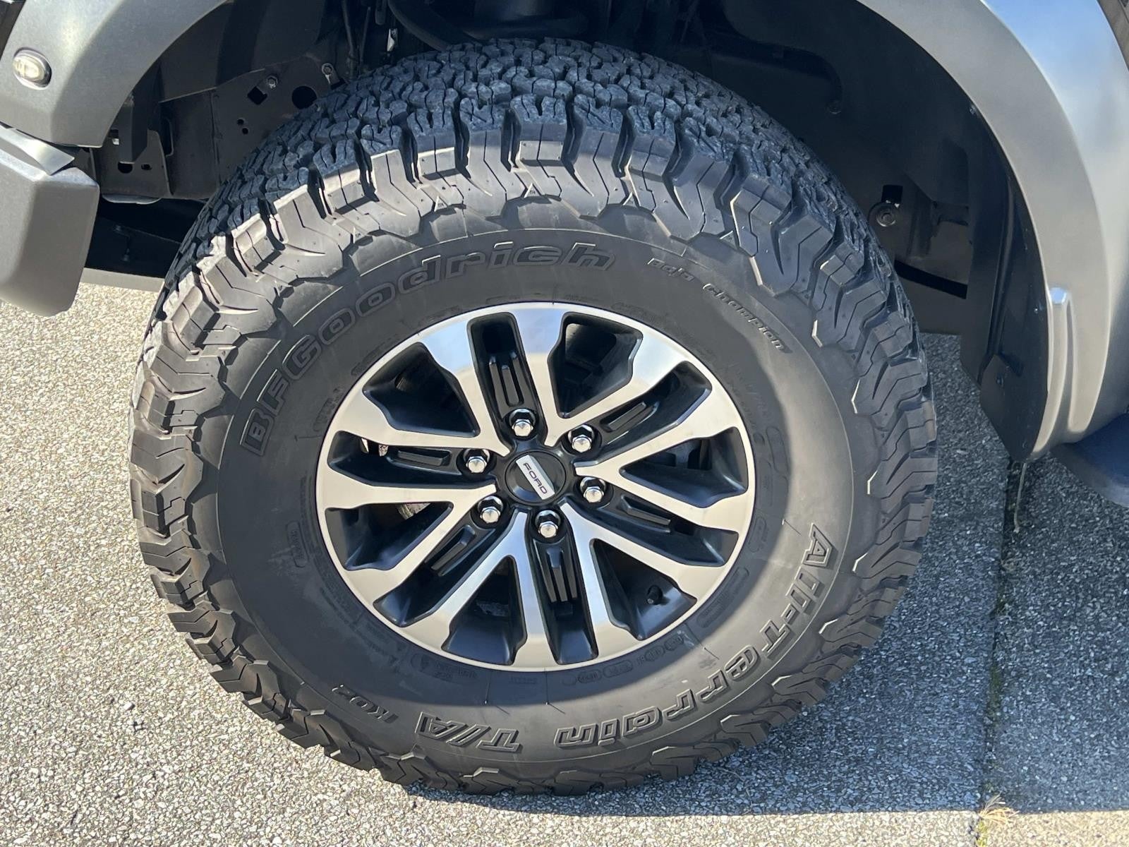 2020 Ford F-150 Raptor