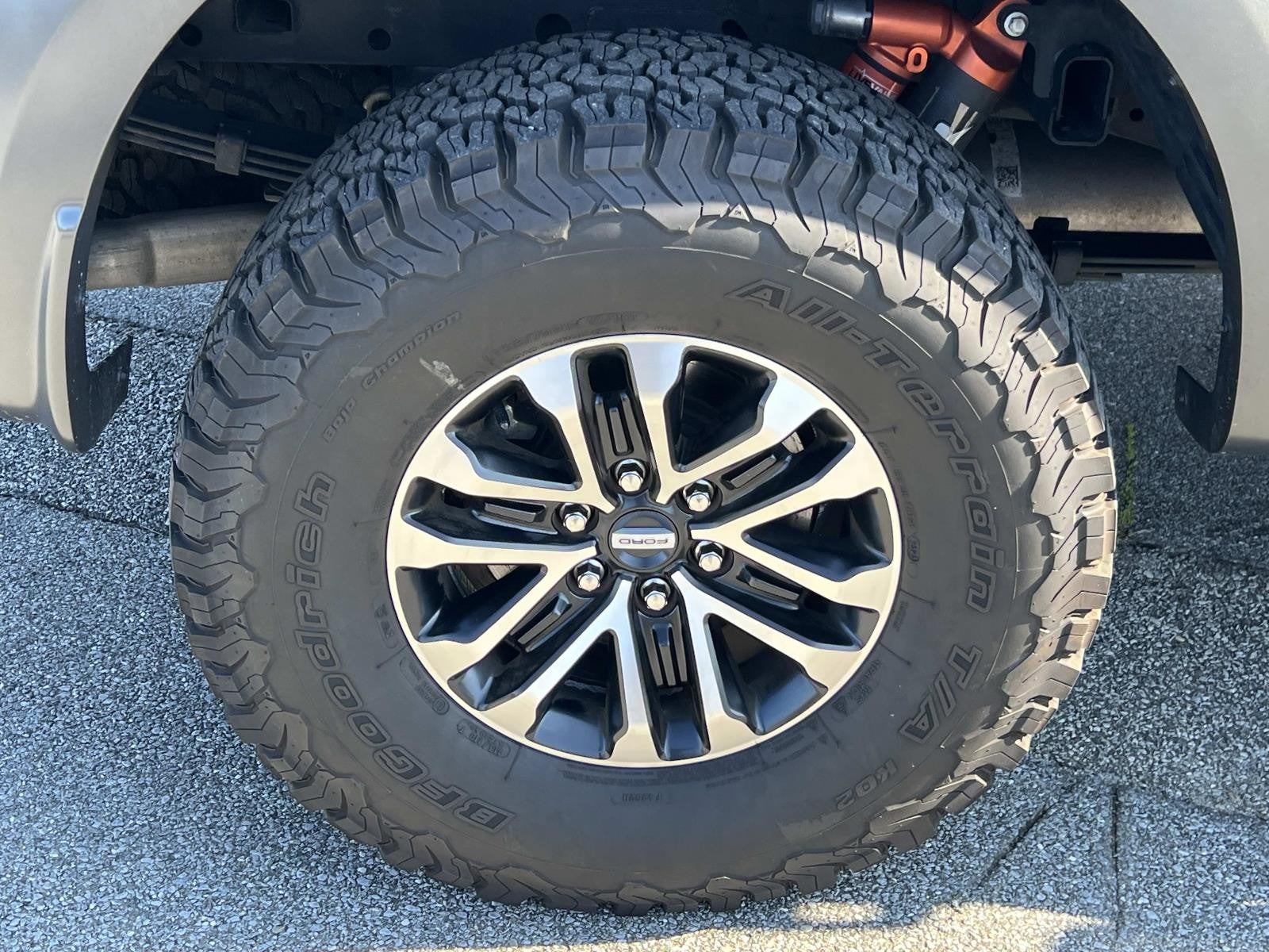 2020 Ford F-150 Raptor