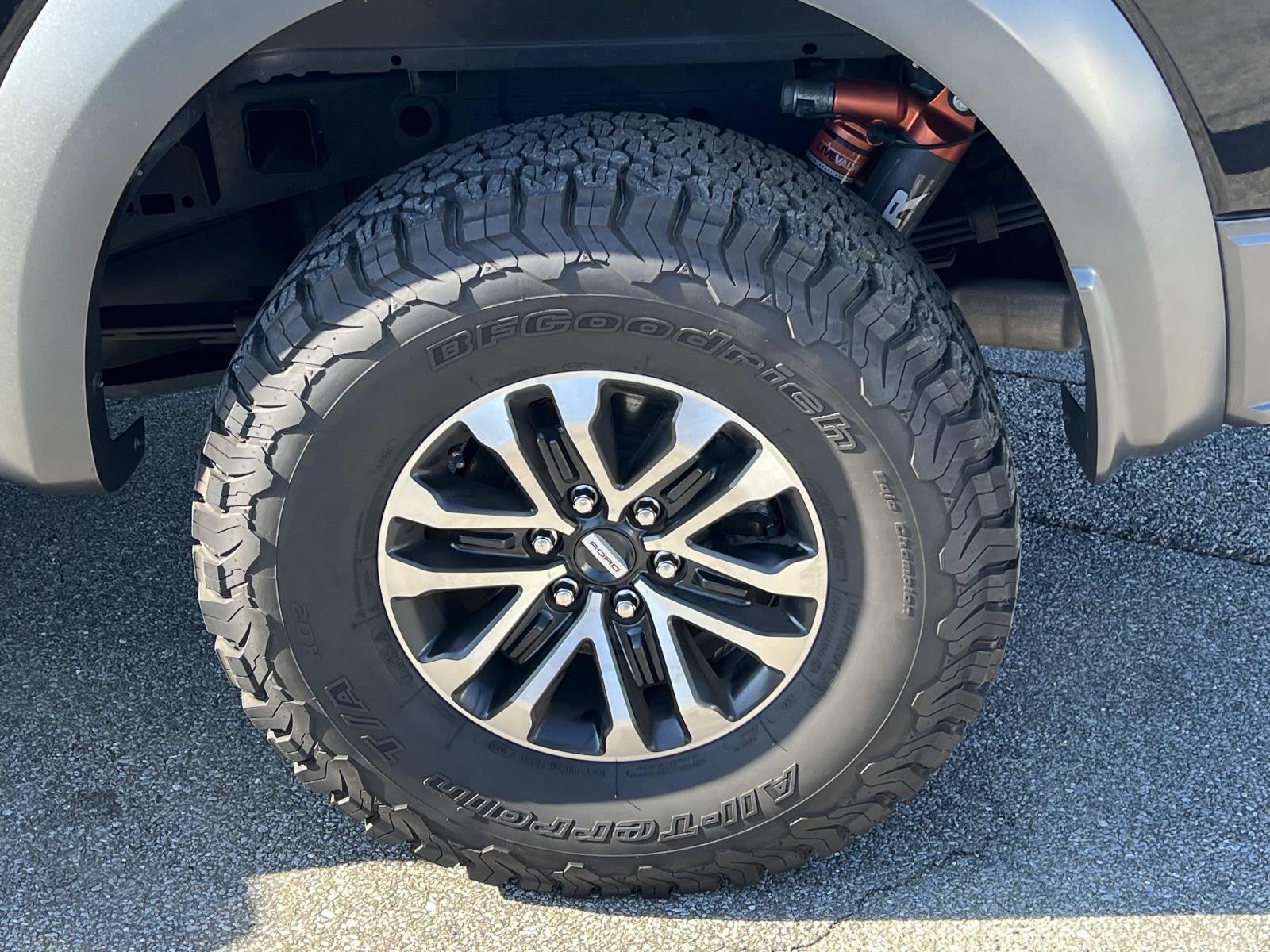 2020 Ford F-150 Raptor