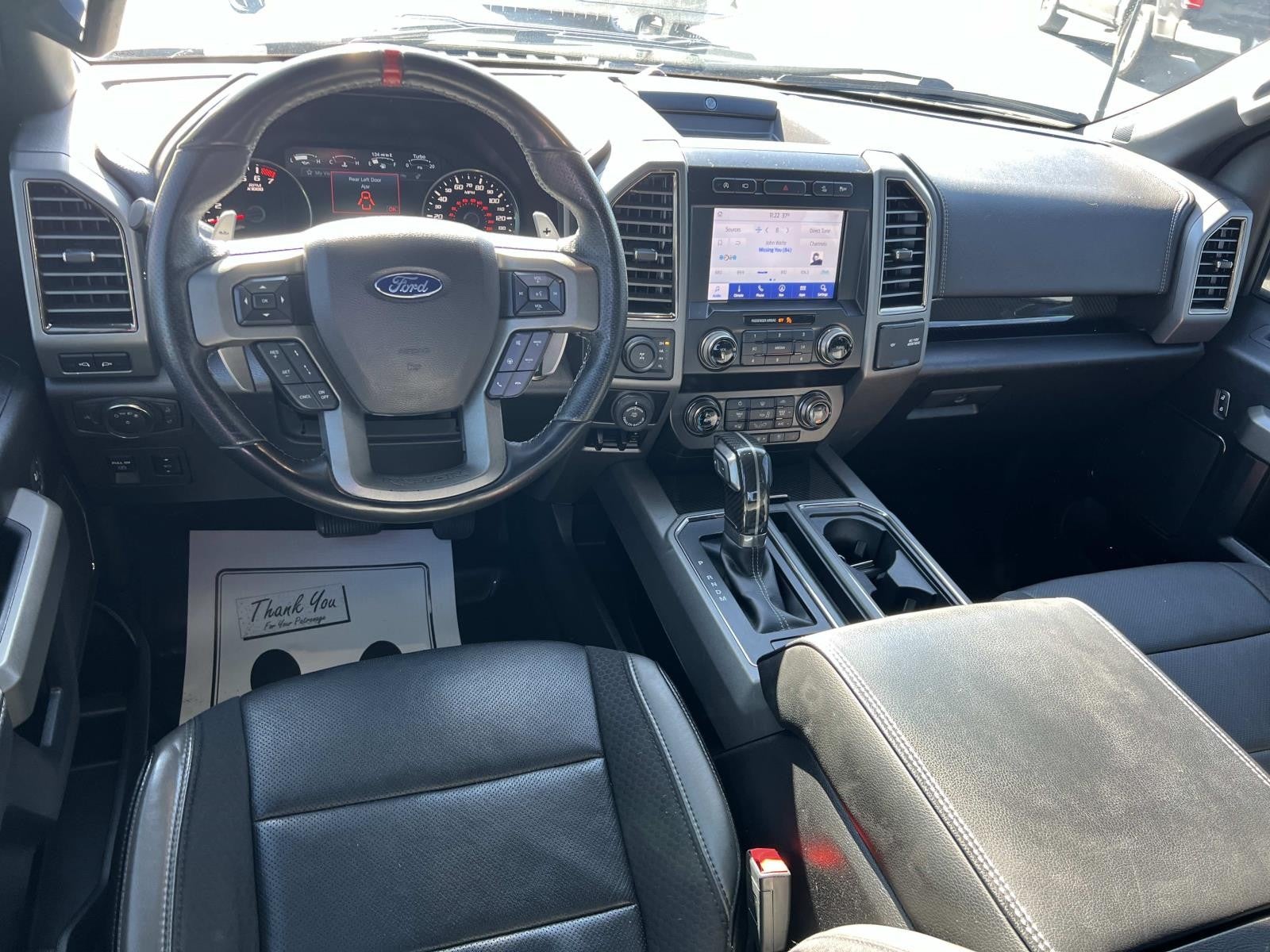 2020 Ford F-150 Raptor