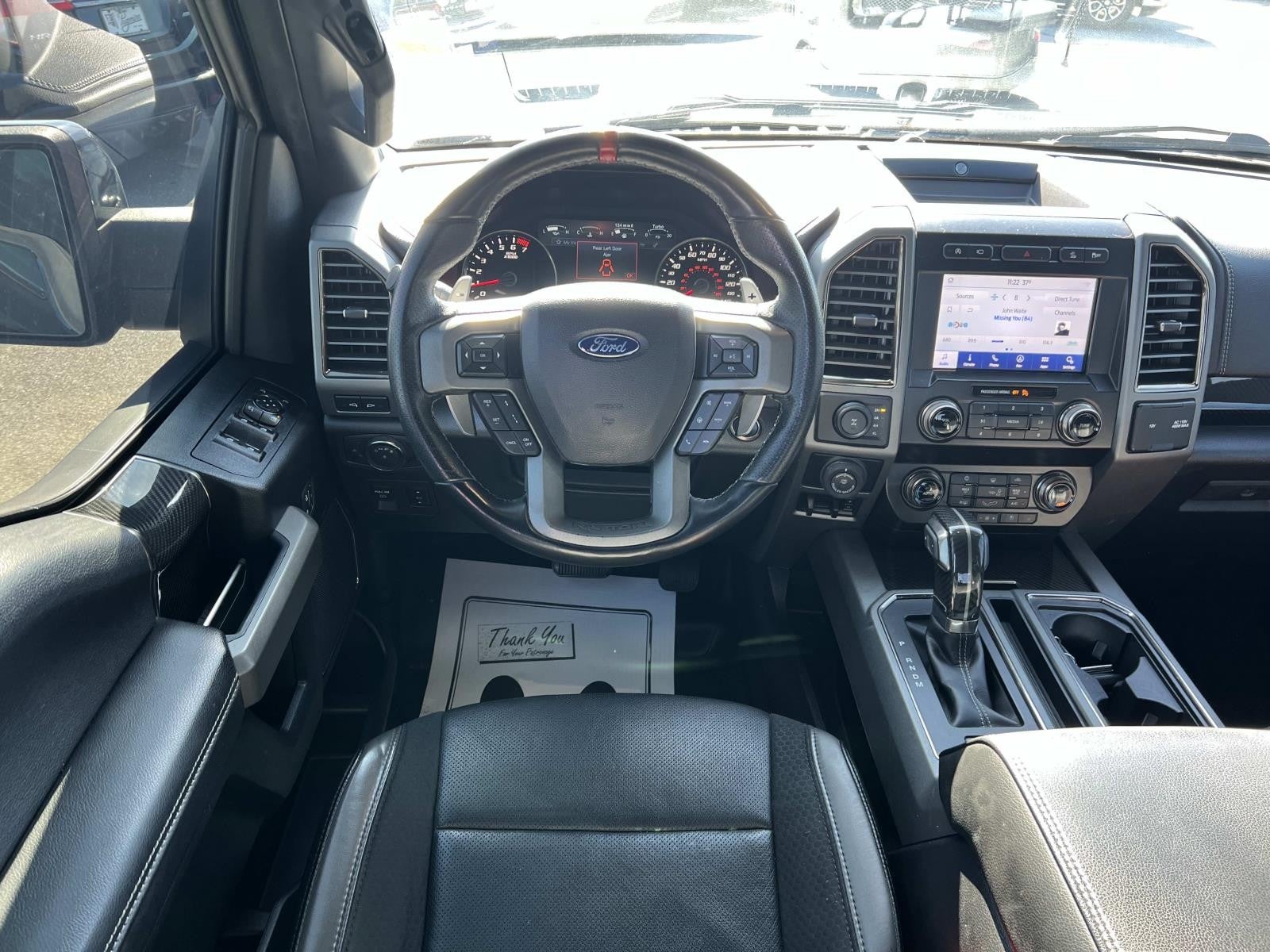 2020 Ford F-150 Raptor