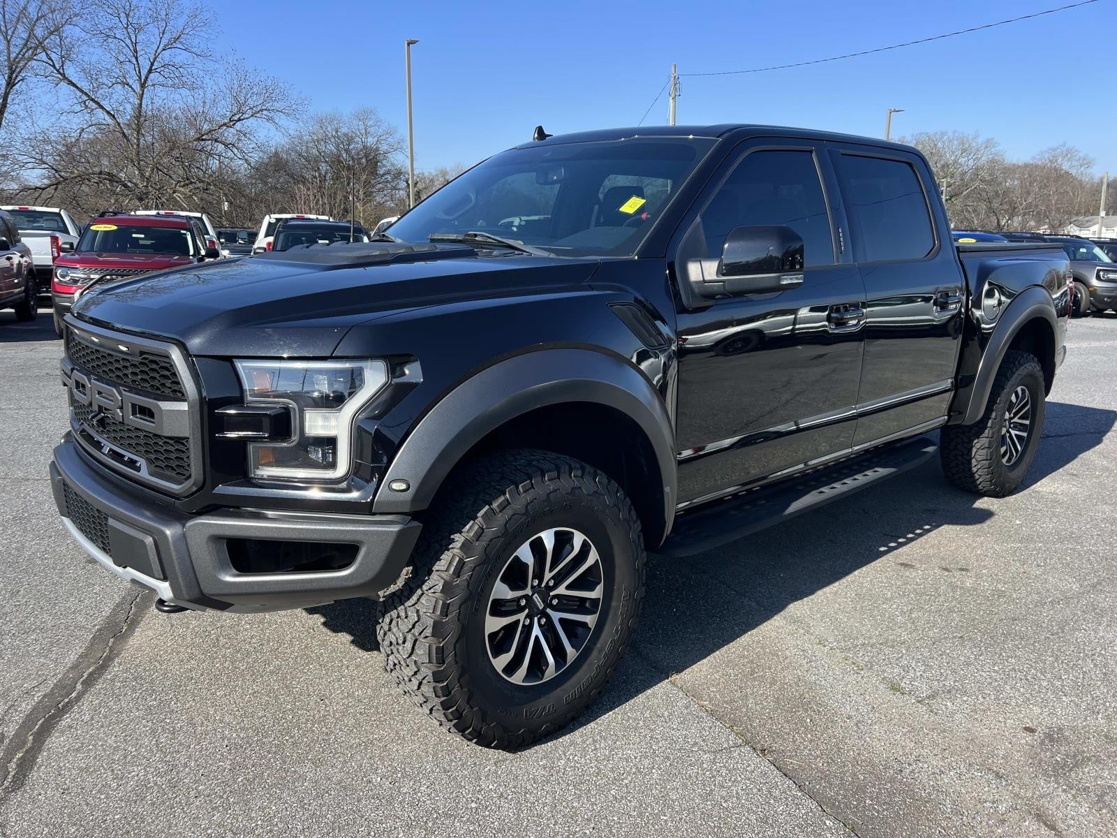 2020 Ford F-150 Raptor