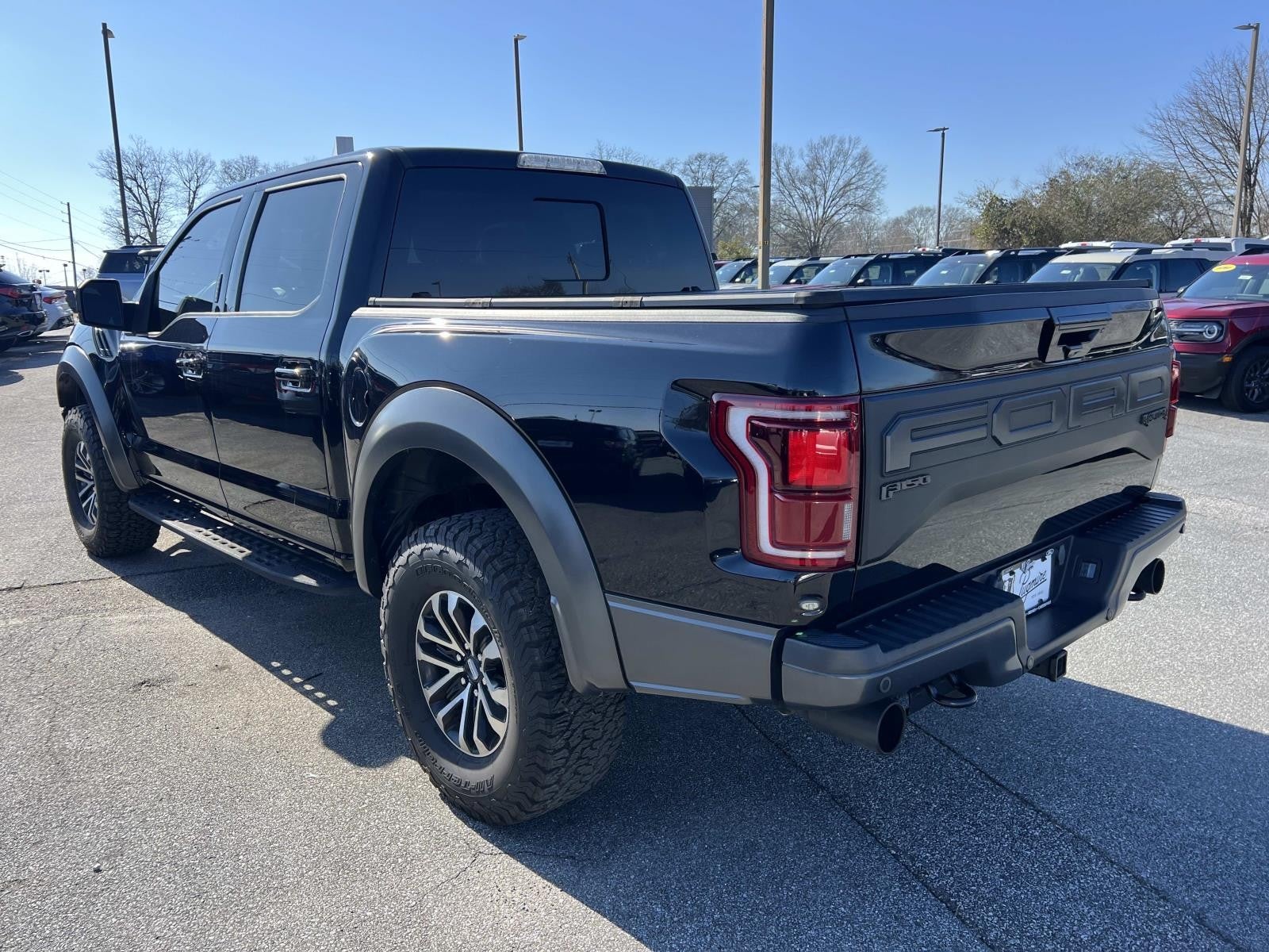 2020 Ford F-150 Raptor