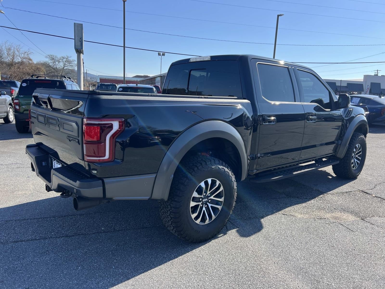 2020 Ford F-150 Raptor