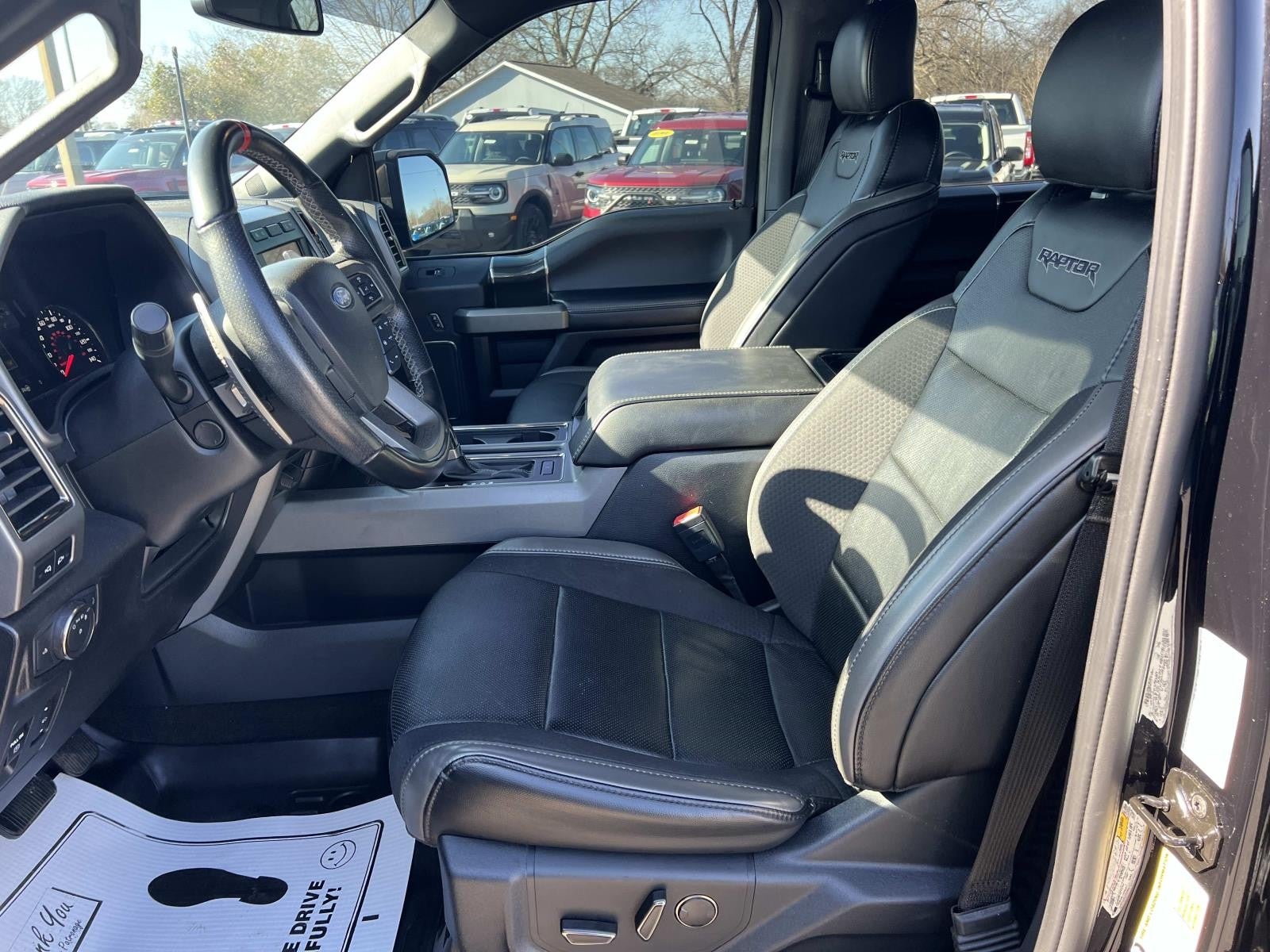 2020 Ford F-150 Raptor