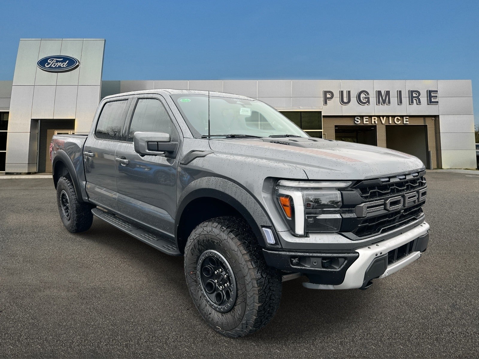 2025 Ford F-150 RAPTOR 4WD SUPERCREW 5.5'