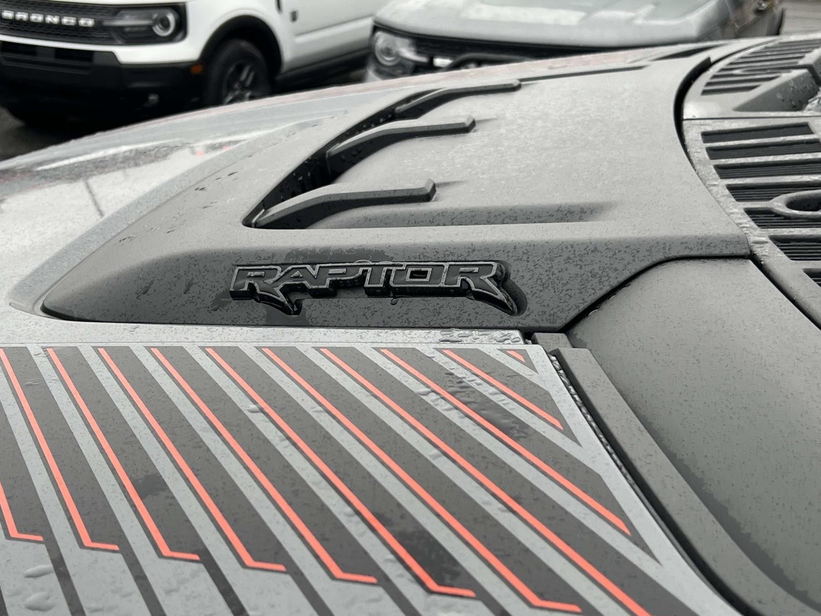 2025 Ford F-150 RAPTOR 4WD SUPERCREW 5.5'