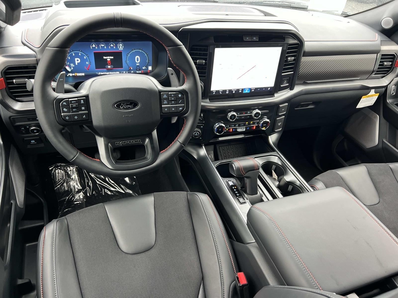 2025 Ford F-150 RAPTOR 4WD SUPERCREW 5.5'