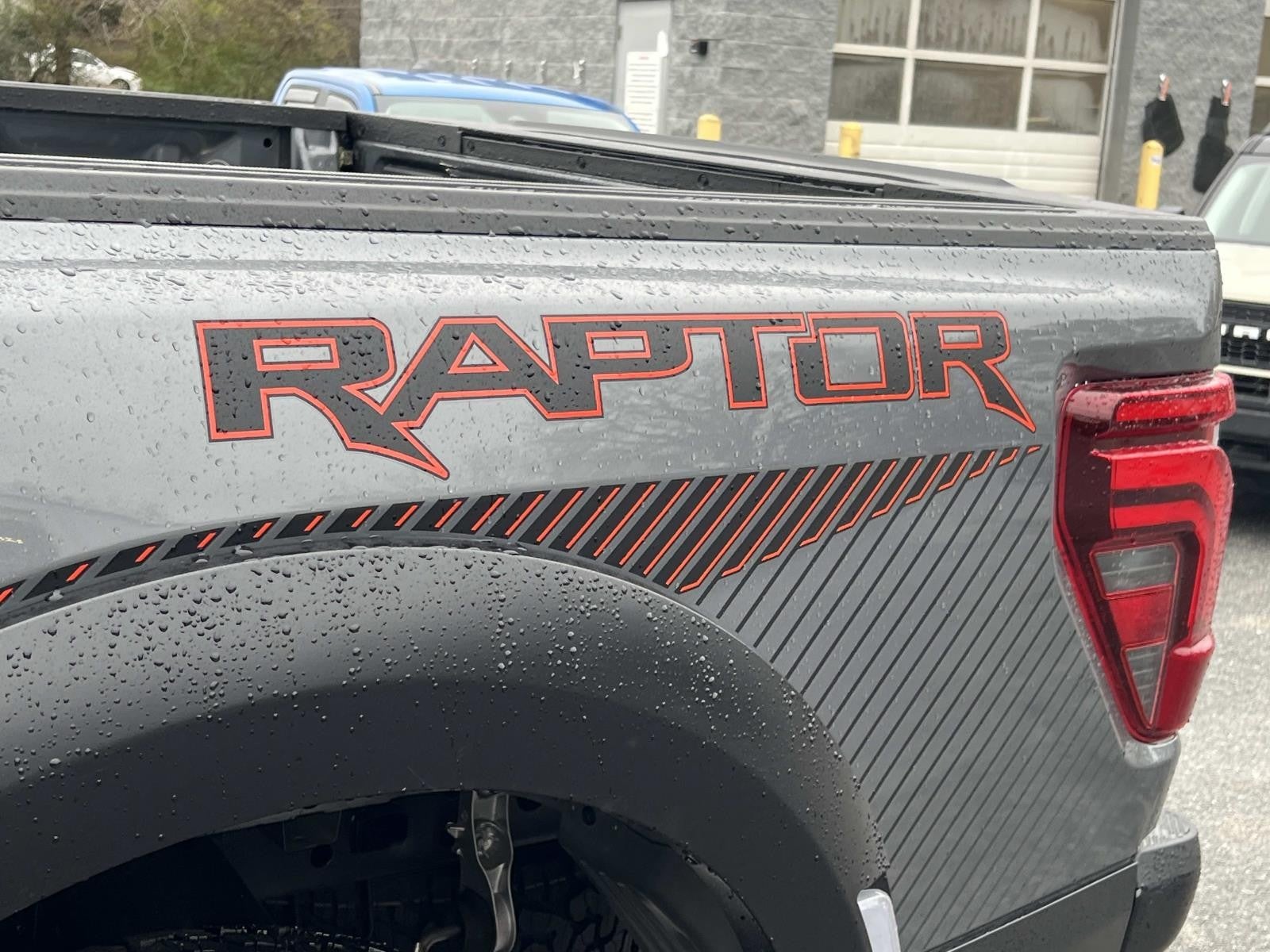 2025 Ford F-150 RAPTOR 4WD SUPERCREW 5.5'