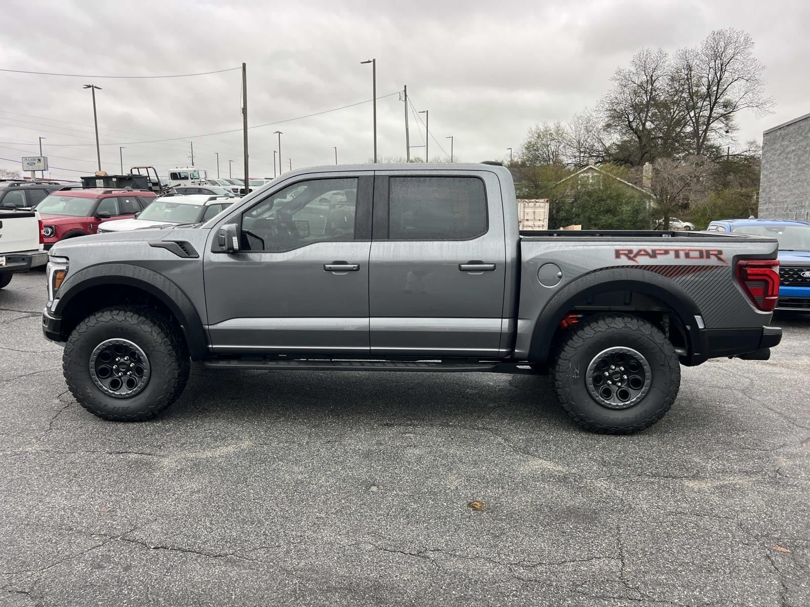 2025 Ford F-150 RAPTOR 4WD SUPERCREW 5.5'
