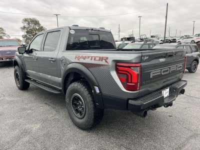 2025 Ford F-150 RAPTOR 4WD SUPERCREW 5.5'