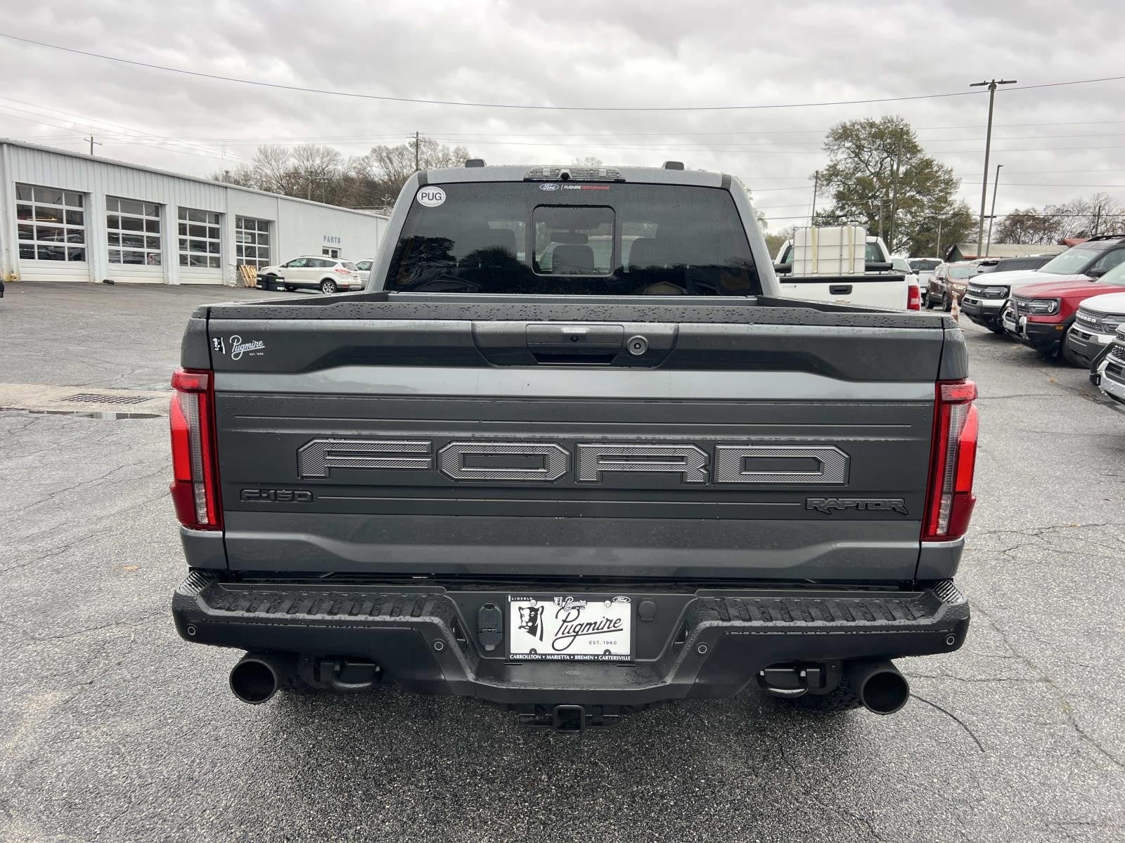 2025 Ford F-150 RAPTOR 4WD SUPERCREW 5.5'