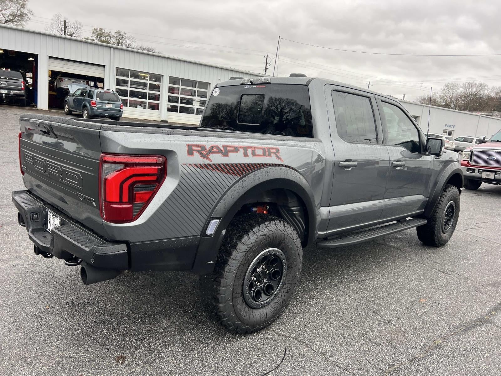2025 Ford F-150 RAPTOR 4WD SUPERCREW 5.5'