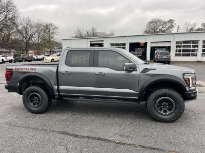 2025 Ford F-150 RAPTOR 4WD SUPERCREW 5.5'