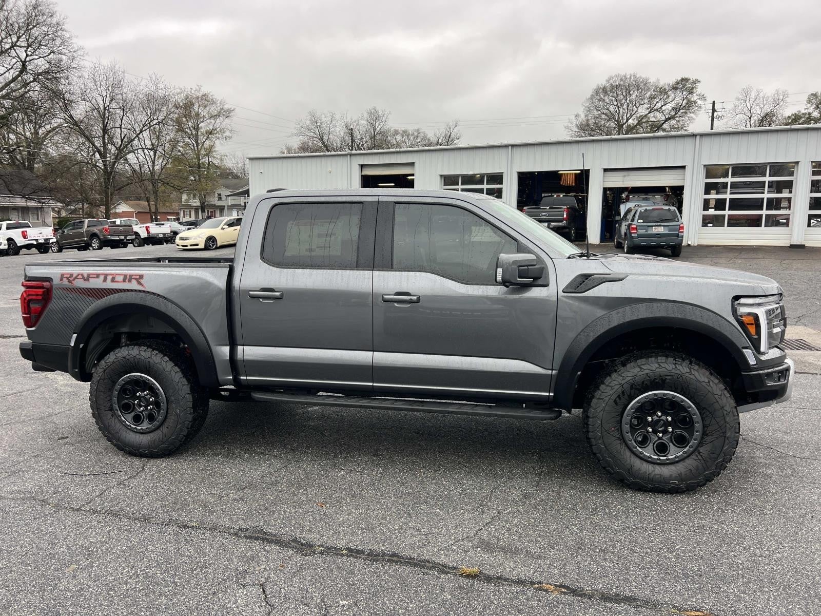 2025 Ford F-150 RAPTOR 4WD SUPERCREW 5.5'