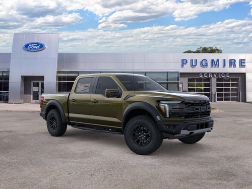 2025 Ford F-150 RAPTOR 4WD SUPERCREW 5.5'