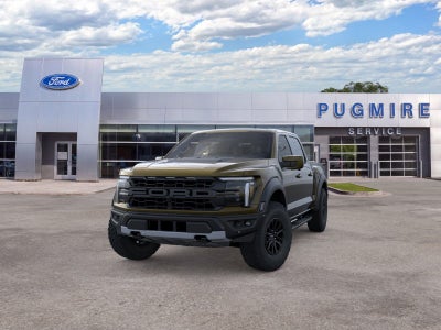 2025 Ford F-150 RAPTOR 4WD SUPERCREW 5.5'