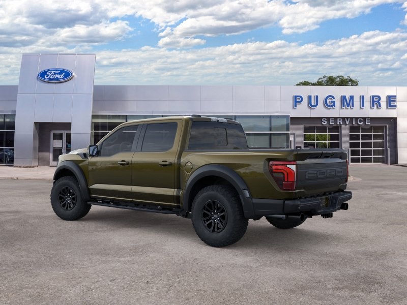 2025 Ford F-150 RAPTOR 4WD SUPERCREW 5.5'
