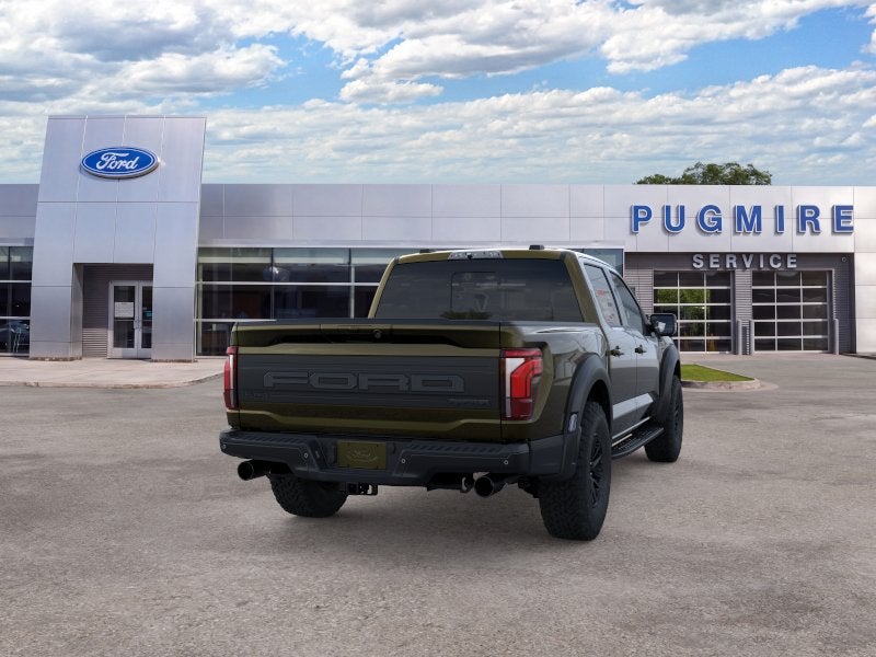 2025 Ford F-150 RAPTOR 4WD SUPERCREW 5.5'