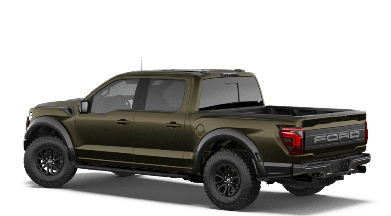 2025 Ford F-150 RAPTOR 4WD SUPERCREW 5.5'