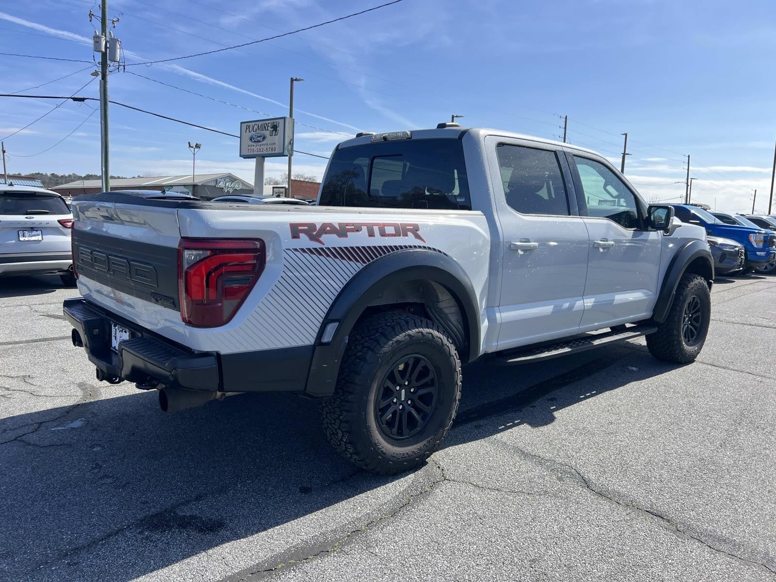 2025 Ford F-150 RAPTOR