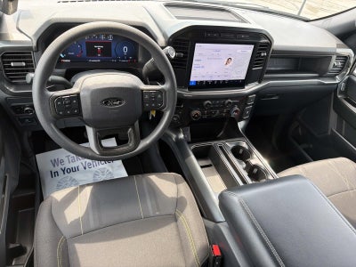 2024 Ford F-150 STX 4WD SUPERCREW