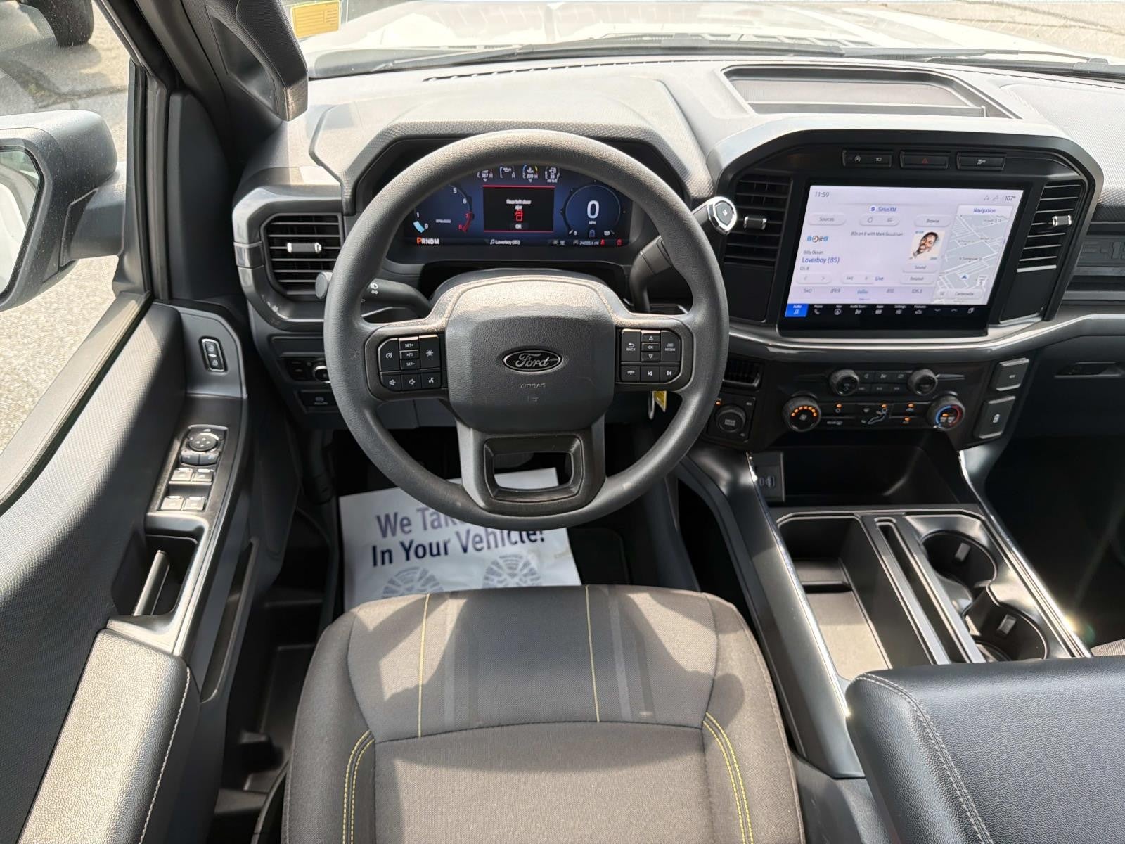 2024 Ford F-150 STX 4WD SUPERCREW