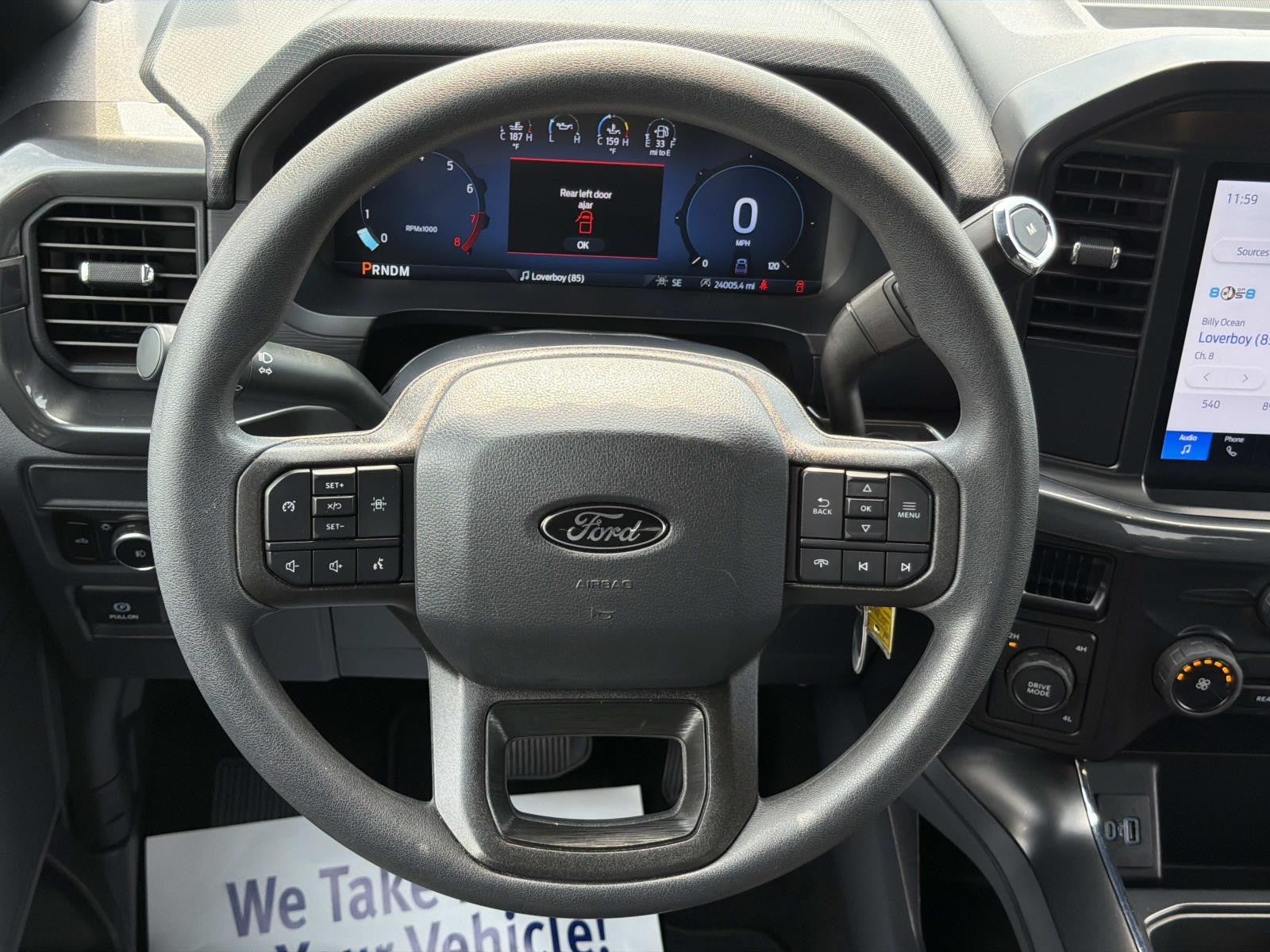 2024 Ford F-150 STX 4WD SUPERCREW
