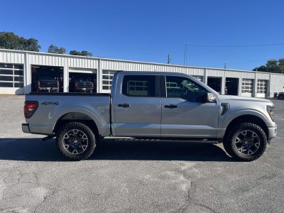 2024 Ford F-150 STX 4WD SUPERCREW 5.5' BO