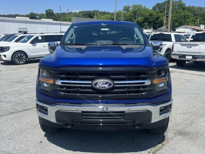 2026 Ford F-150 XLT 4WD SUPERCREW 5.5' BO PUG PACKAGE