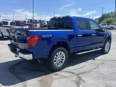 2026 Ford F-150 XLT 4WD SUPERCREW 5.5' BO PUG PACKAGE