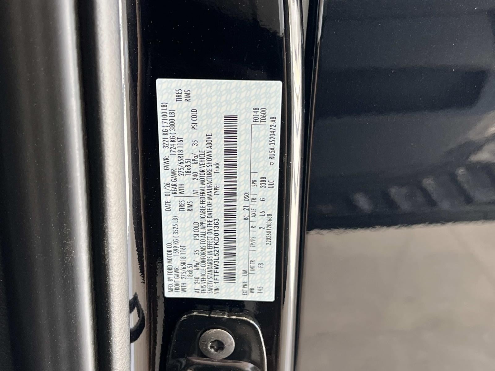 2026 Ford F-150 XLT 4WD SUPERCREW 5.5' BO PUGMIRE PERFORMANCE