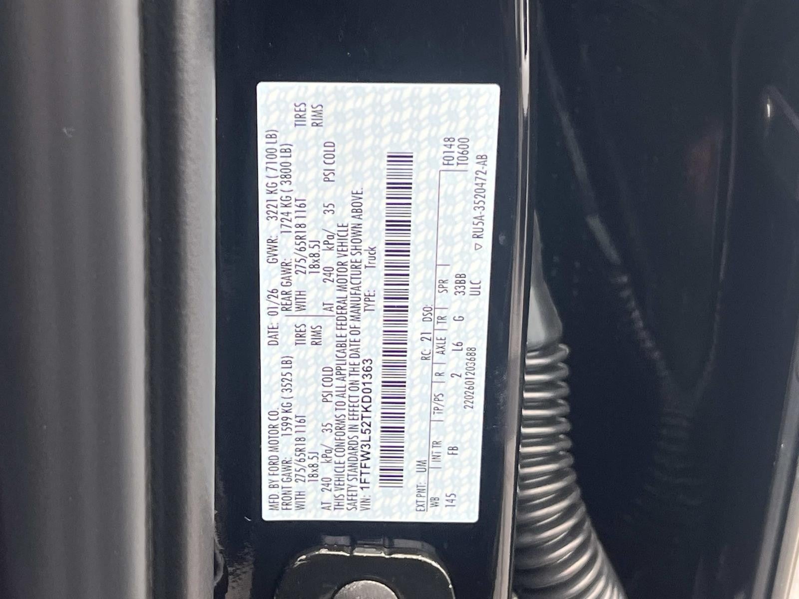 2026 Ford F-150 XLT 4WD SUPERCREW 5.5' BO