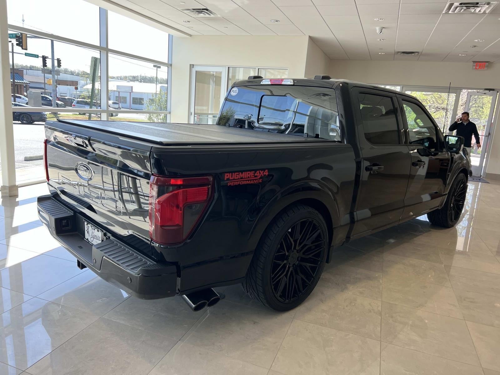 2026 Ford F-150 XLT 4WD SUPERCREW 5.5' BO PUGMIRE PERFORMANCE