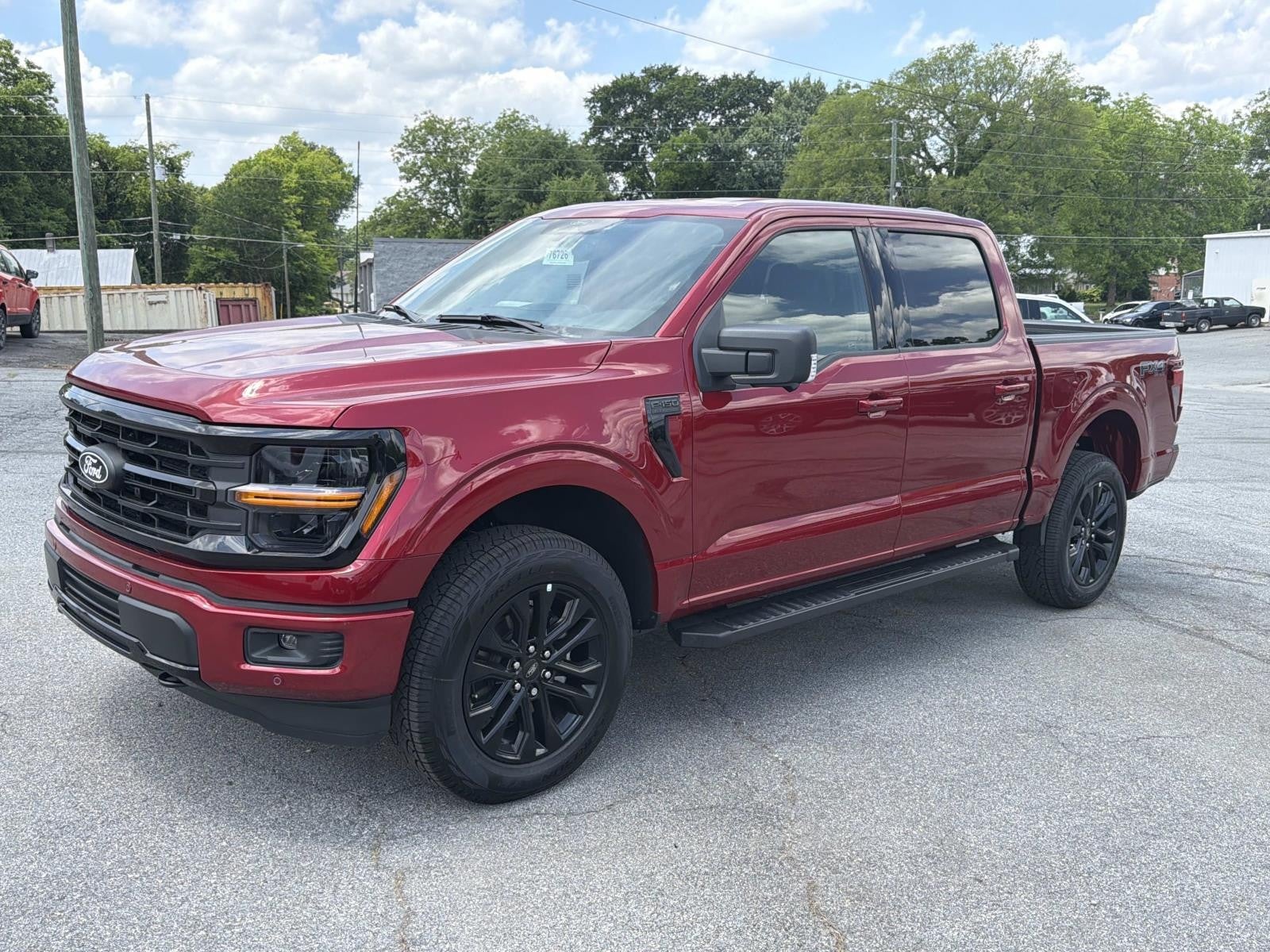 2026 Ford F-150 XLT 4WD SUPERCREW 5.5' BO