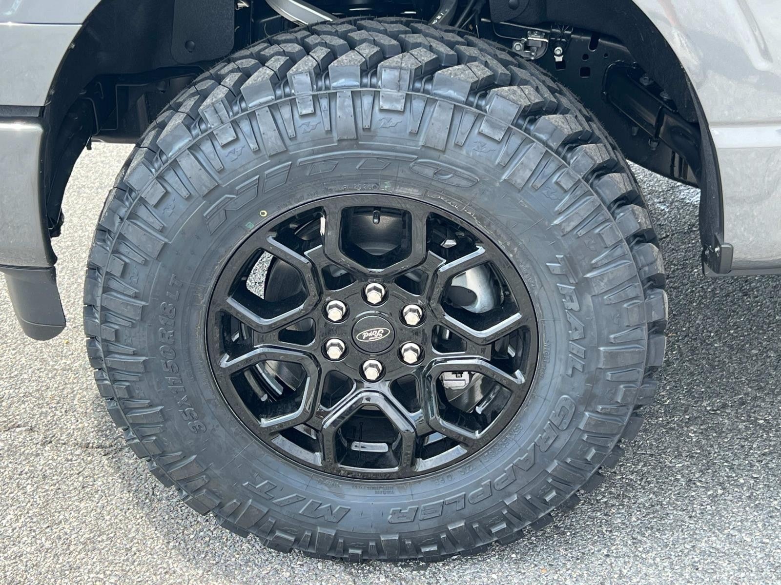 2025 Ford F-150 XLT 4WD SUPERCREW 5.5' BO