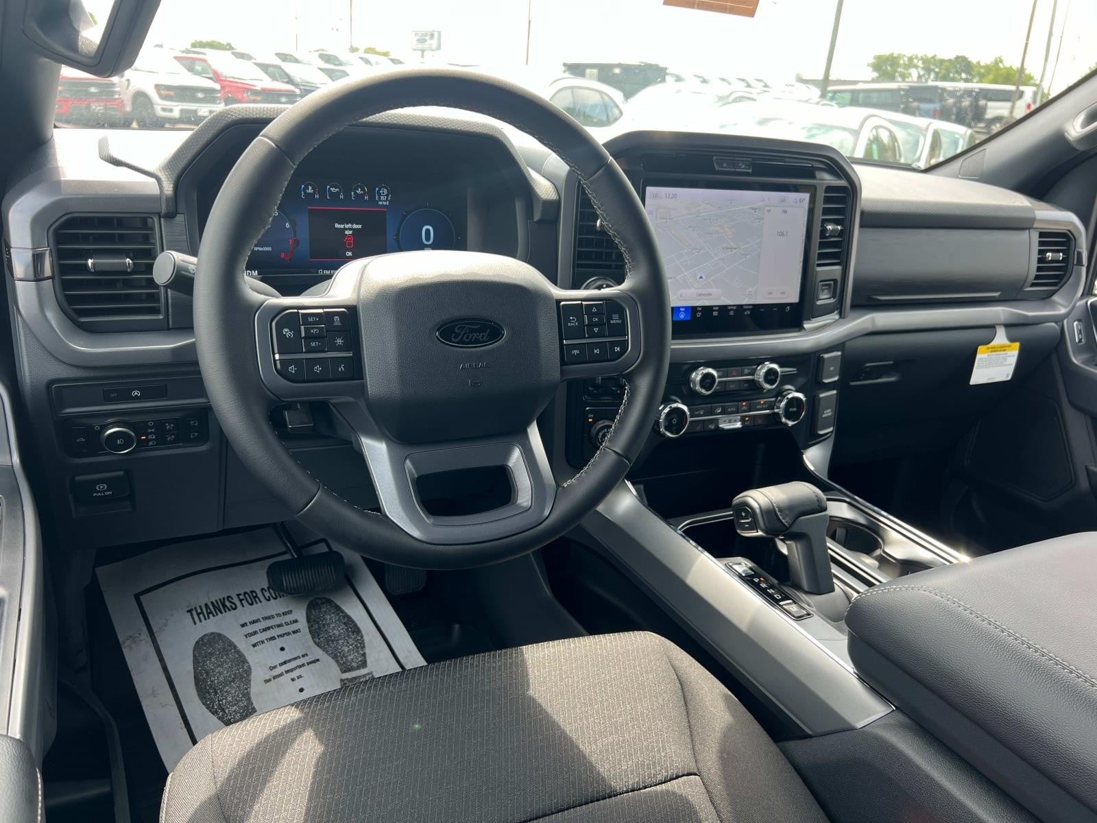 2025 Ford F-150 XLT 4WD SUPERCREW 5.5' BO