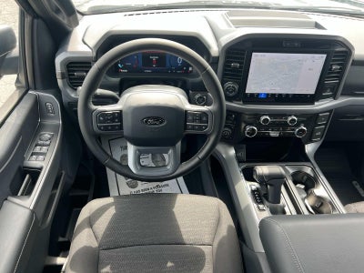 2025 Ford F-150 XLT 4WD SUPERCREW 5.5' BO