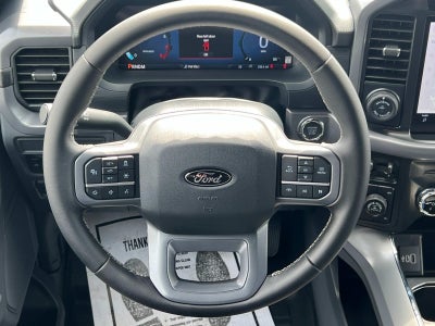 2025 Ford F-150 XLT 4WD SUPERCREW 5.5' BO