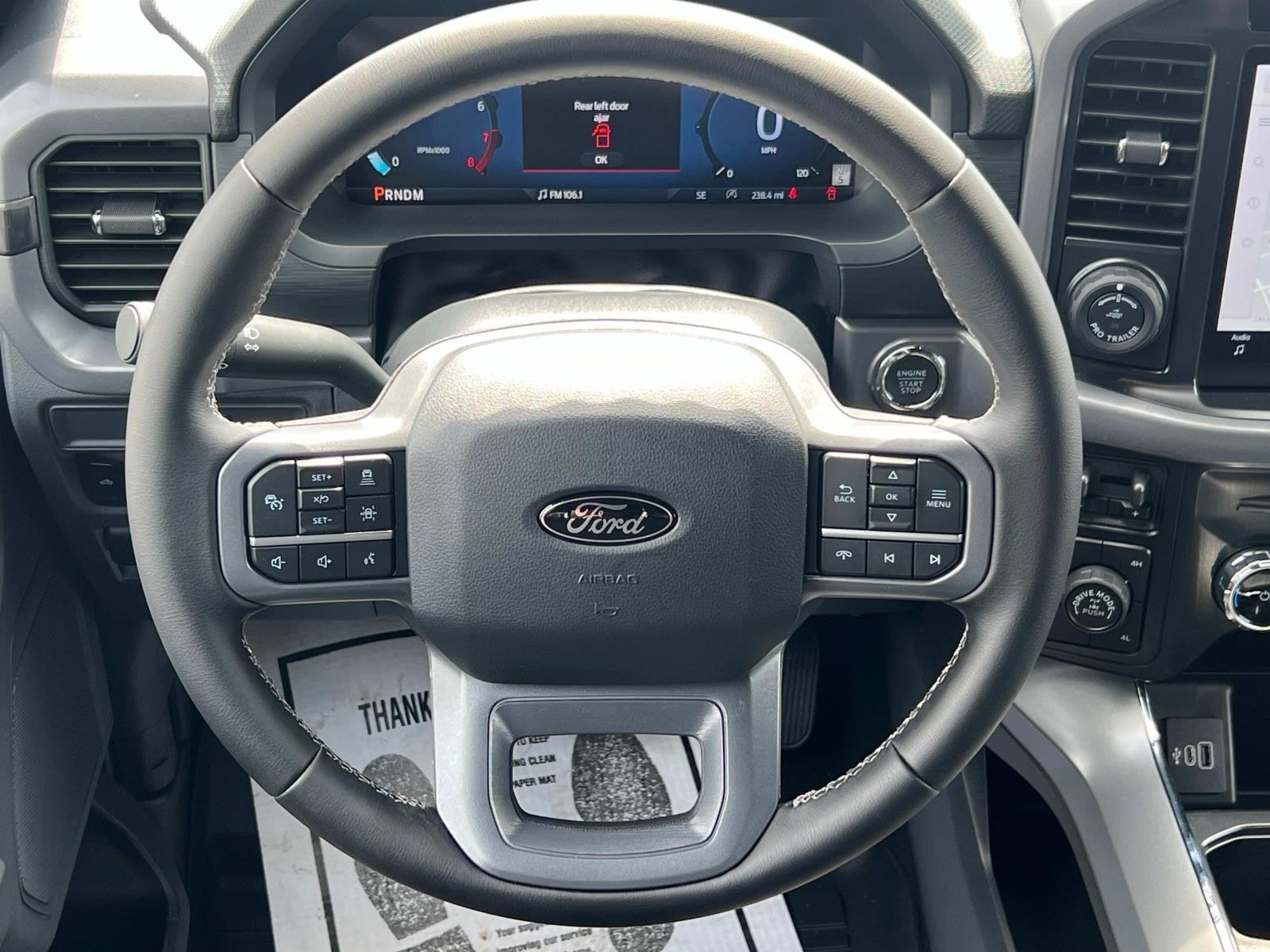 2025 Ford F-150 XLT 4WD SUPERCREW 5.5' BO