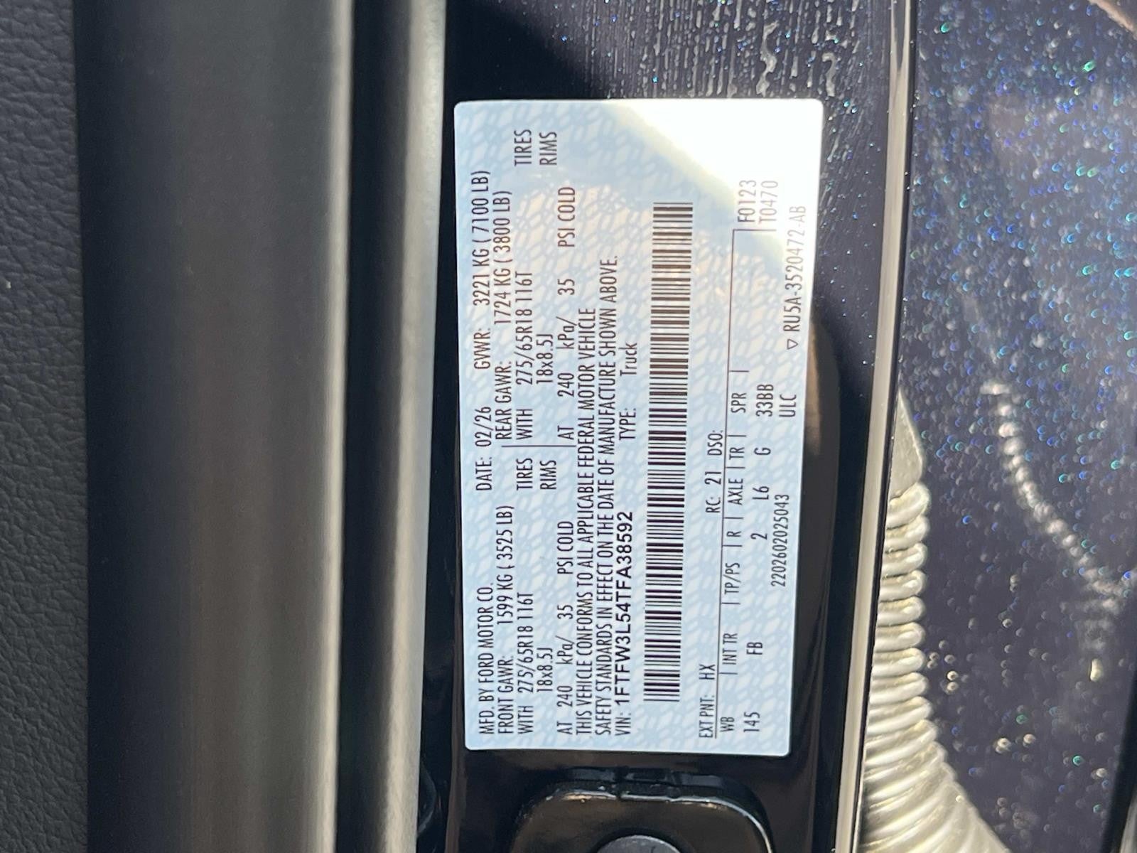 2026 Ford F-150 XLT 4WD SUPERCREW 5.5' BO