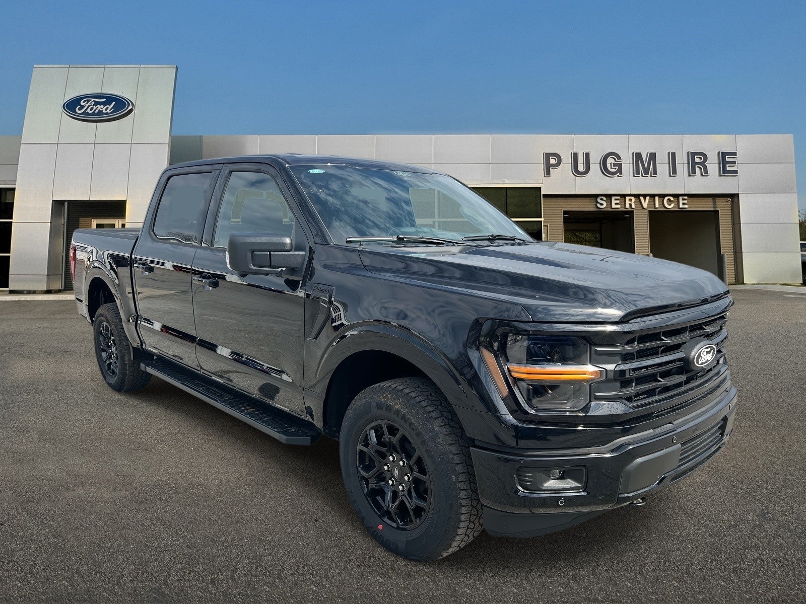 2026 Ford F-150 XLT 4WD SUPERCREW 5.5' BO